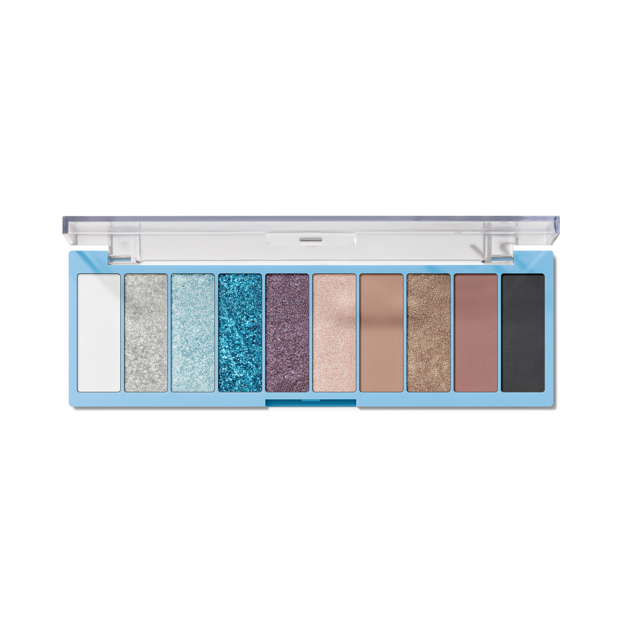 Perfect 10 Metallic Shimmer Eyeshadow Palette Intergalactic e.l.f