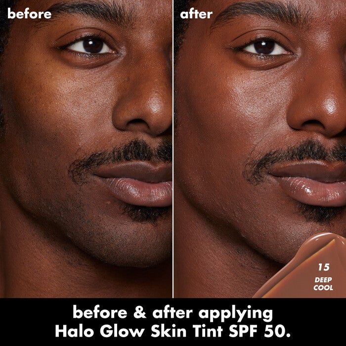 Halo Glow Skin Tint SPF 50, 
