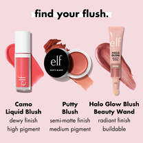 Camo Liquid Blush, Coral Crush - Bright Coral