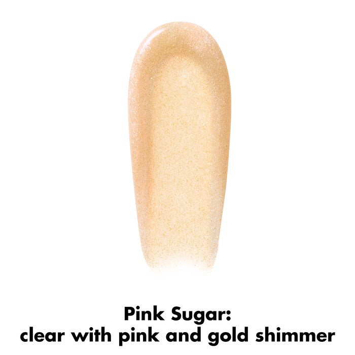 Pink Sugar Lip Plumping Gloss Swatch