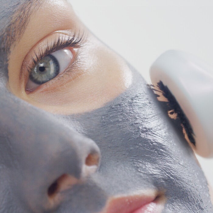 Close up of magnetic mask and wand