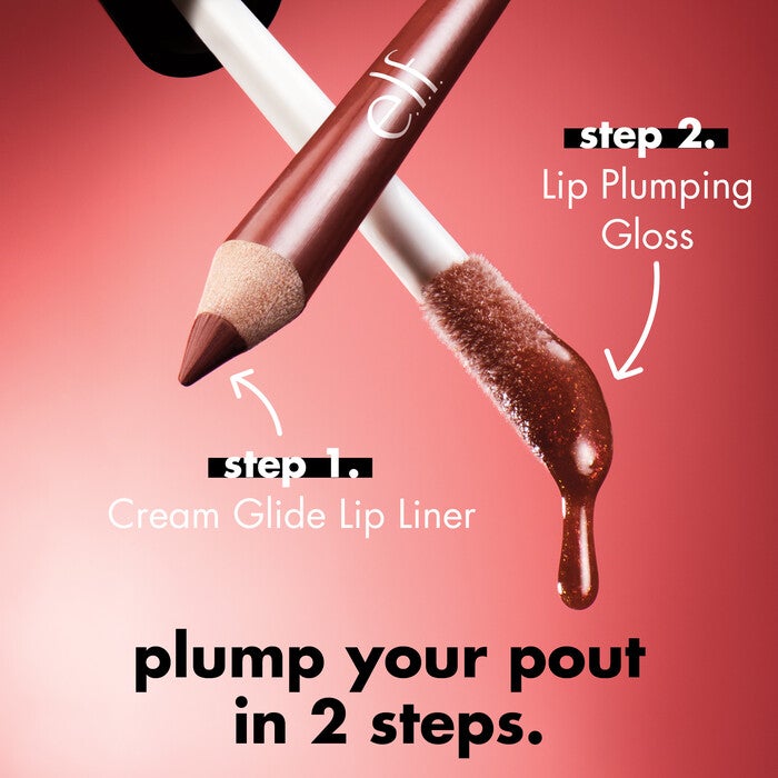 Lip Plumping Gloss, Sweet Talker - Dusty pink shimmer