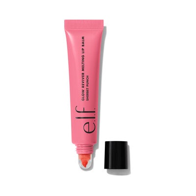 Glow Reviver Melting Lip Balm, new shade! Sherbet Punch - Coral e.l.f. Glow Reviver Melting Lip Balm - Sherbet Punch