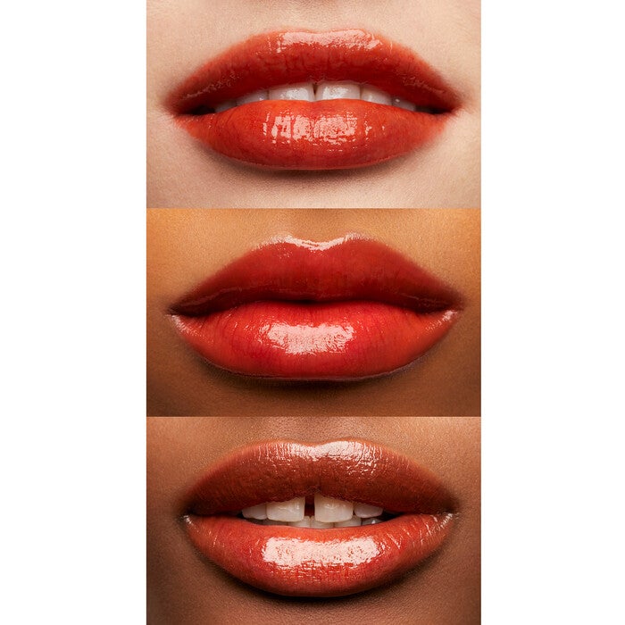 Coral Cutie Lip Stain Lip Chart