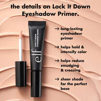 Lock It Down Eyeshadow Primer, 