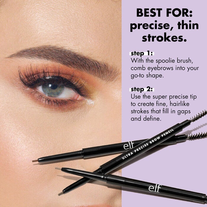 Ultra Precise Brow Pencil, Neutral Brown