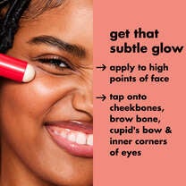 Apply Highlighter Onto Cheekbones, Brow Bone, Cupid's Bow