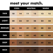 Soft Glam Satin Foundation, 31 Medium Neutral - medium with neutral undertones