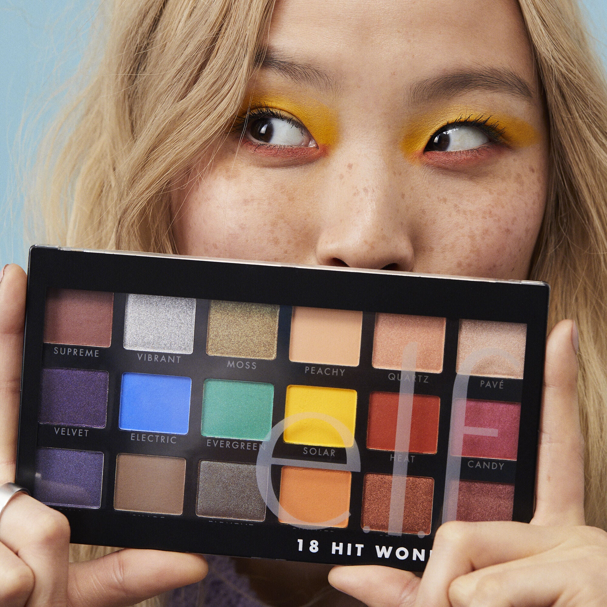 elf 18 Hit Wonders Colorful Eyeshadow Palette e.l.f. Cosmetics UK
