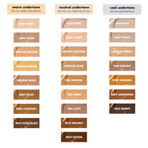 16HR Camo Concealer, Tan Latte - tan with warm-neutral undertones