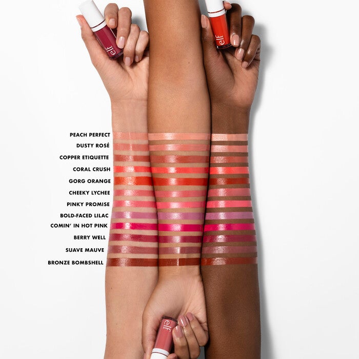 Camo Liquid Blush Arm Swatches