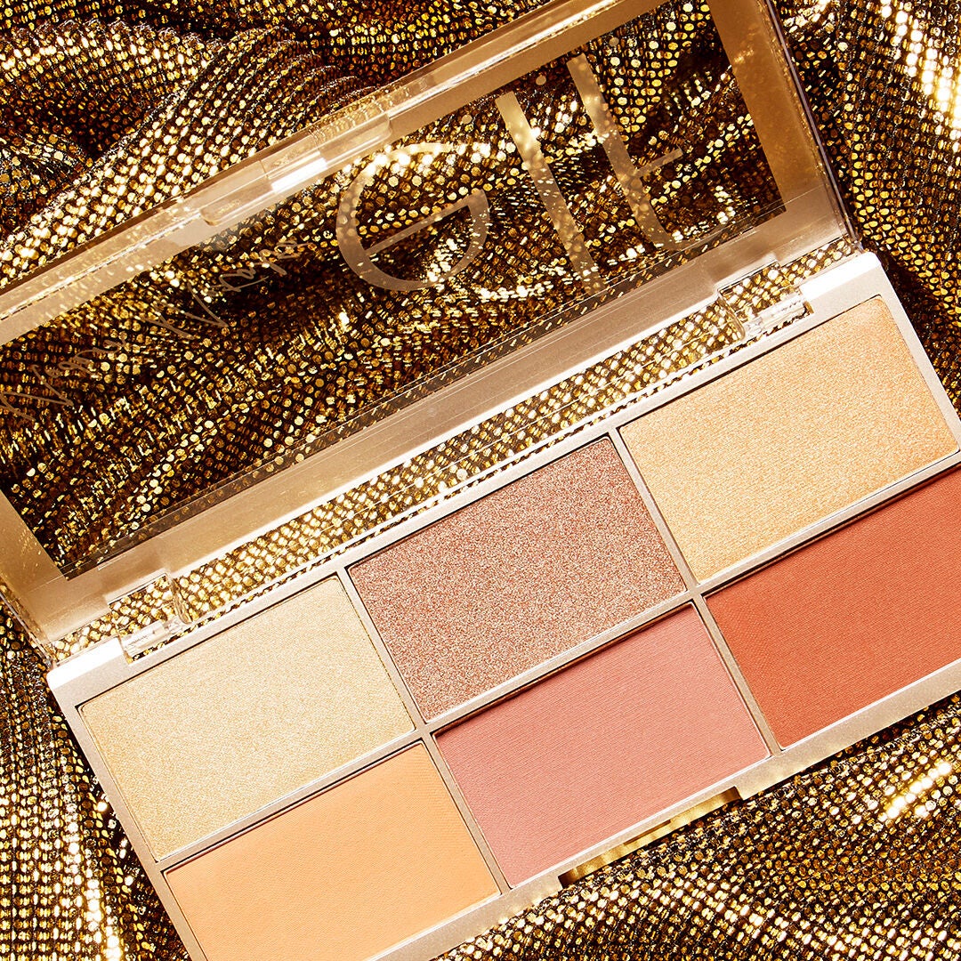 elf Modern Metals Blush and Highlighter Palette e.l.f. Cosmetics UK