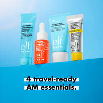 Wake the e.l.f. Up Skincare Kit, 