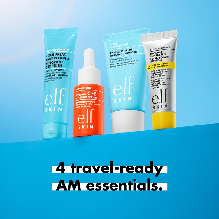 Wake the e.l.f. Up Skincare Kit,
