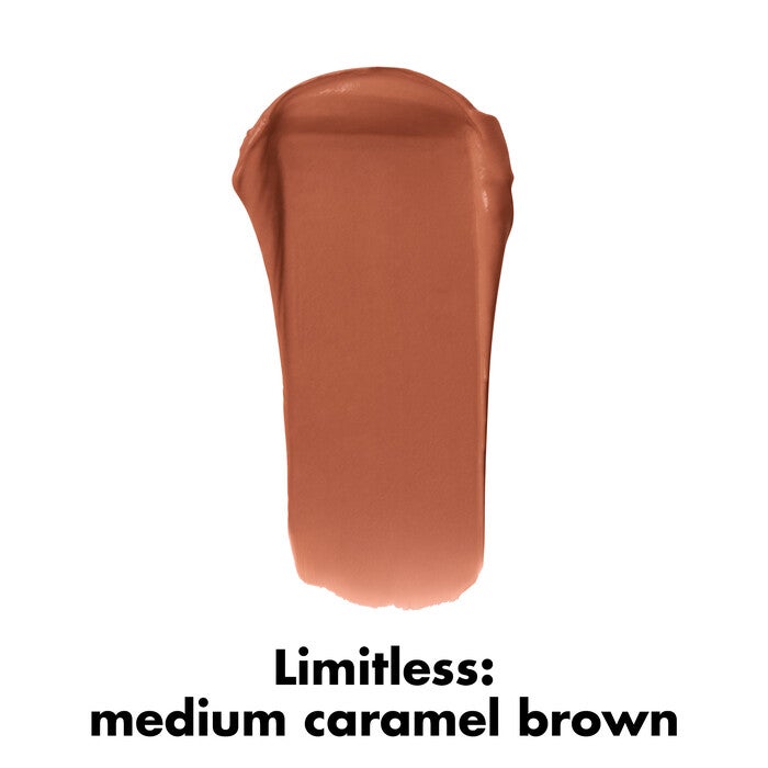 O FACE Satin Lipstick, Limitless - Medium Caramel Brown