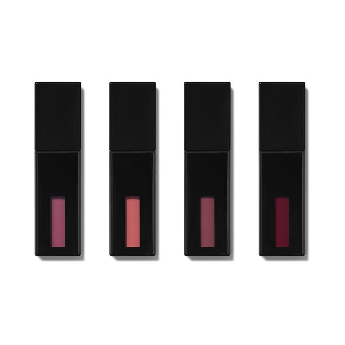 Glossy Lip Stains Included in Shades 4 Days Lip Kit