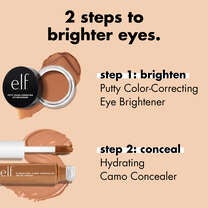 Putty Colour-Correcting Eye Brightener, Medium/Tan