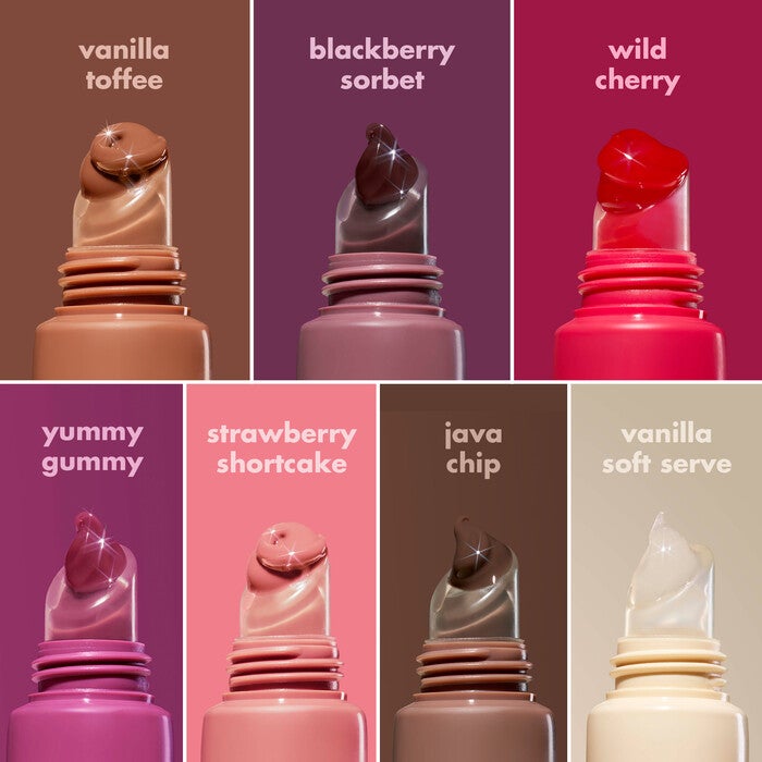 Glow Reviver Melting Lip Balm, Yummy Gummy - Plum