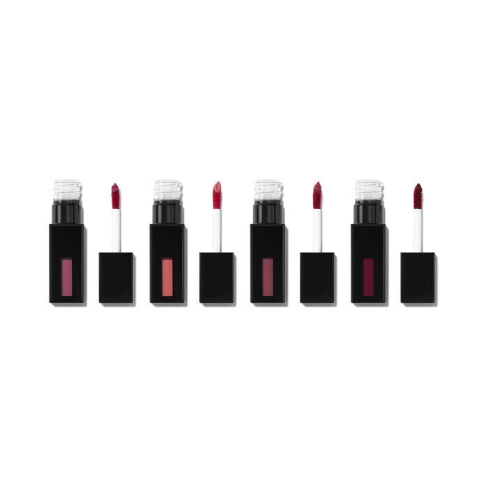 Glossy Lip Stain 4 Shades in Lip Kit