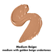 16HR Camo Concealer, Medium Beige - medium with golden beige undertones