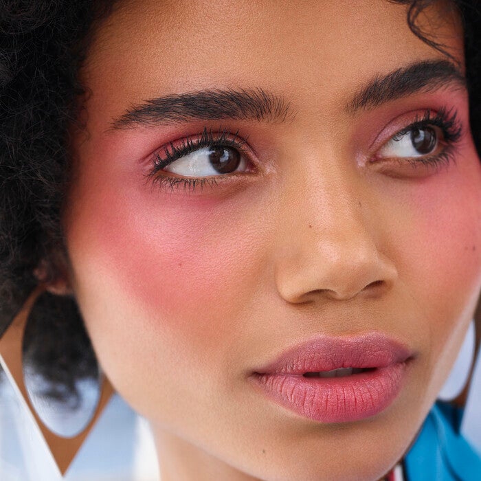 Monochromatic Multi Stick, Glistening Peach - Light Peach Pink w/ Pink & Gold Shimmer