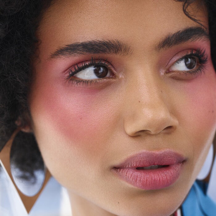 Monochromatic Multi Stick, Glistening Peach - Light Peach Pink w/ Pink & Gold Shimmer