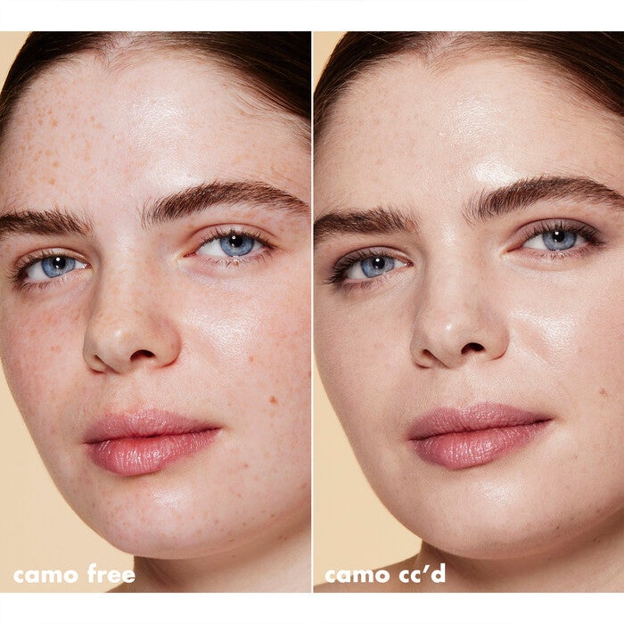 Camo Hydrating CC Cream, Fair 125 C - fair with cool undertones