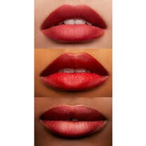 Red Love Triangle Lip Pencil Lip Chart