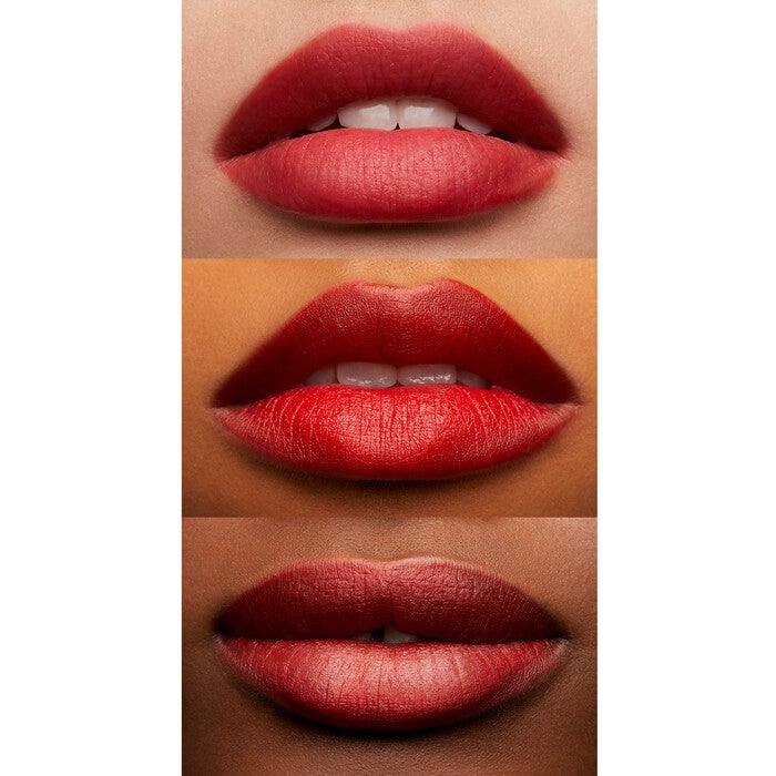 Red Love Triangle Lip Pencil Lip Chart