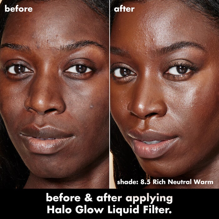Halo Glow Liquid Filter, 8.5 Rich Neutral Warm