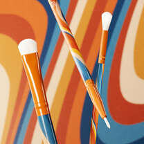 Good Vibes Only Eyeshadow Brush Set, 