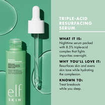 Blemish Breakthrough Triple-Acid Resurfacing Serum, 