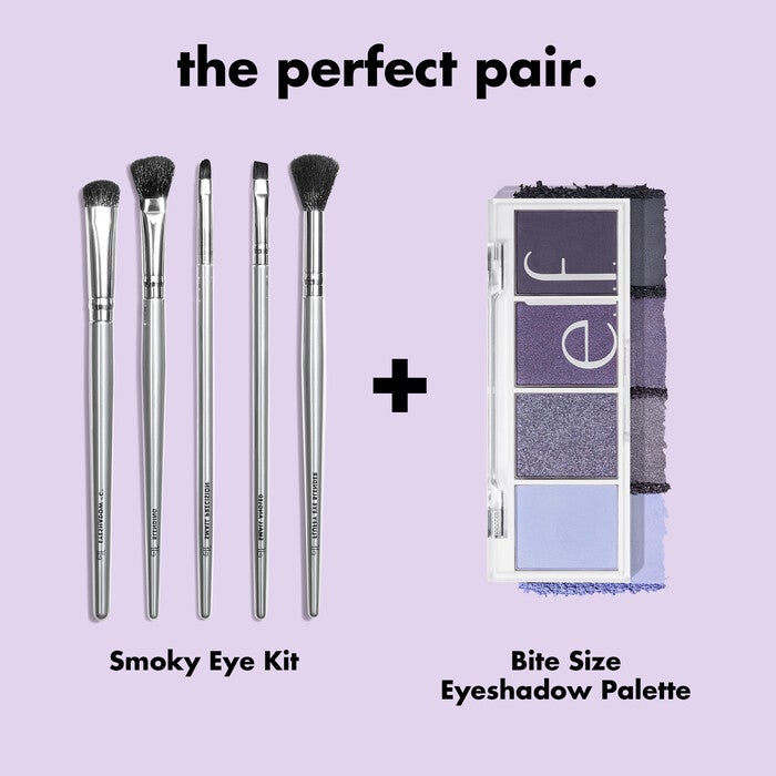 Pair Smoky Eye Kit with Bite Size Eyeshadow Palette