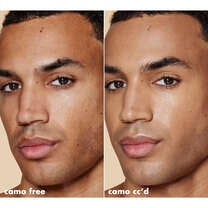 Camo Hydrating CC Cream, Medium 330 W - medium with warm undertones