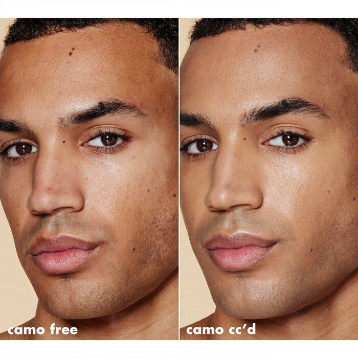 Camo Hydrating CC Cream, Medium 330 W - medium with warm undertones