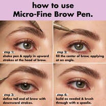 Holy Strokes Micro-Fine Brow Pen, Neutral Brown