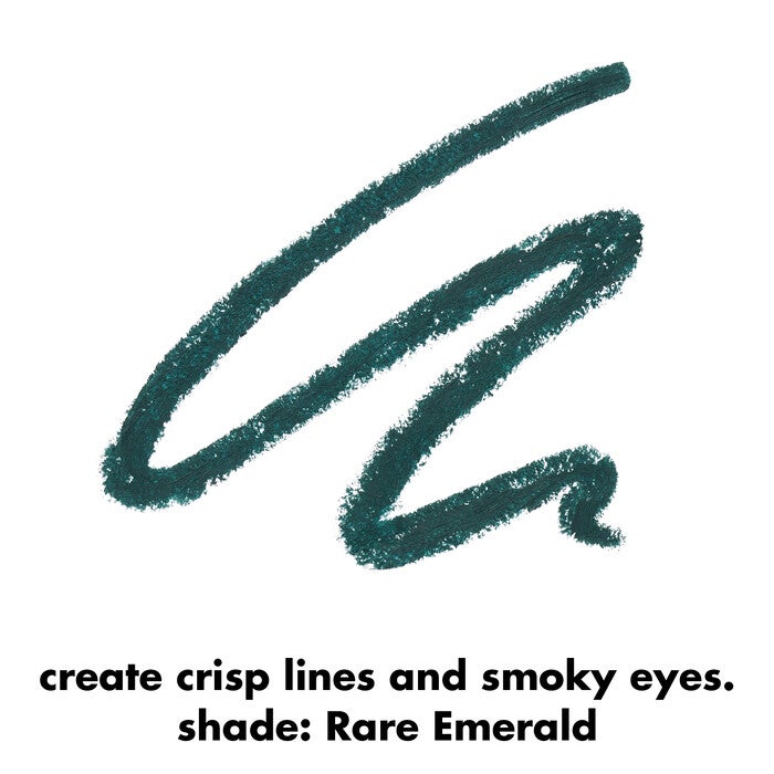 Dark Green Kohl Eyeliner Swatch