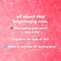 All About Power Grip Rosé Setting Spray - Brightening Mist