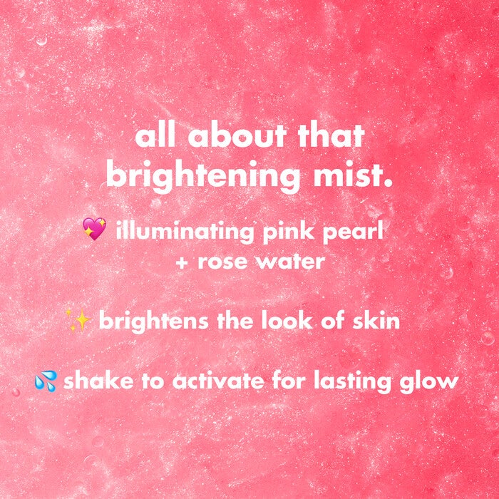 All About Power Grip Rosé Setting Spray - Brightening Mist