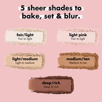 Halo Glow Setting Powder, Fair/Light