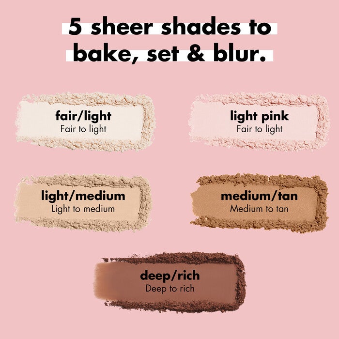 Halo Glow Setting Powder, Fair/Light