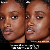 Halo Glow Liquid Filter, 7 Deep/Rich Cool