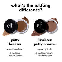 Luminous Putty Bronzer, Seaside Shimmer - Medium to Tan/Warm