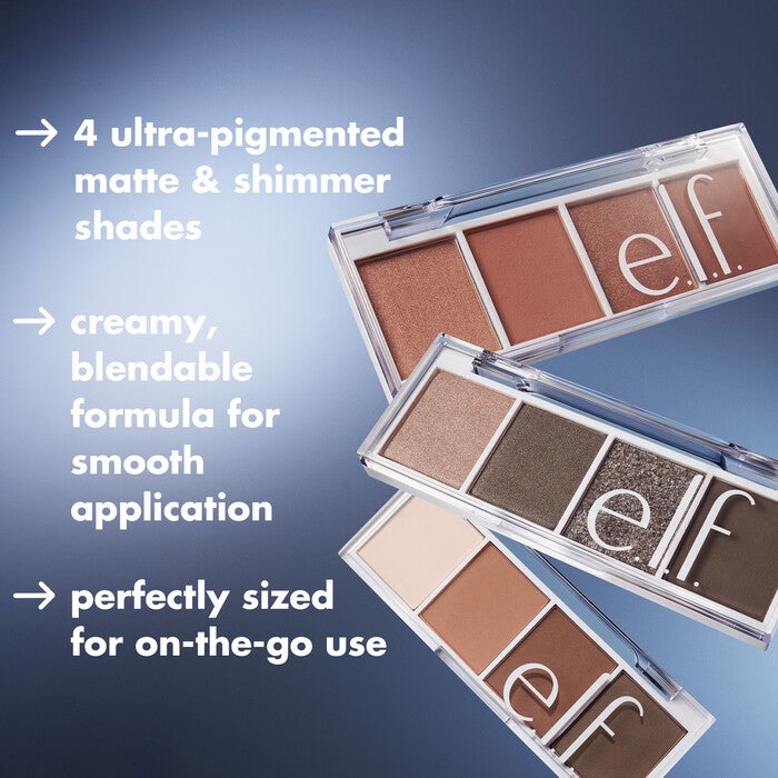 Bite-Size Eyeshadow, Cream & Sugar