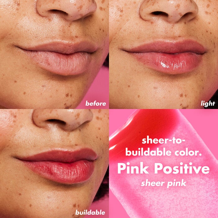 Sheer For It Blush Tint, Pink Positive - sheer pink