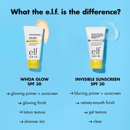 Suntouchable! Invisible Sunscreen SPF 30, 
