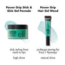 What's the Difference Between Power Grip Hair Gel and Slick Gel Pomade