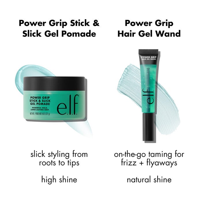 What's the Difference Between Power Grip Hair Gel and Slick Gel Pomade