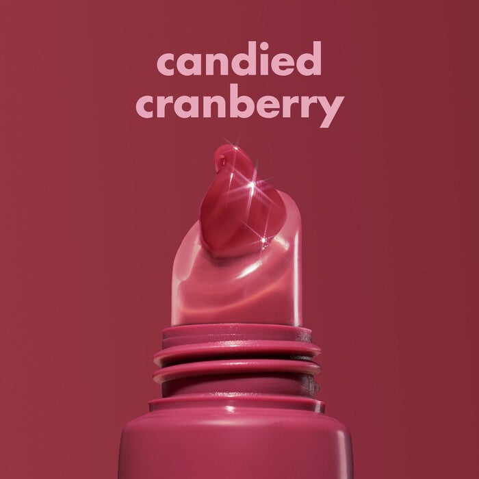 Glow Reviver Melting Lip Balm, new shade! Candied Cranberry