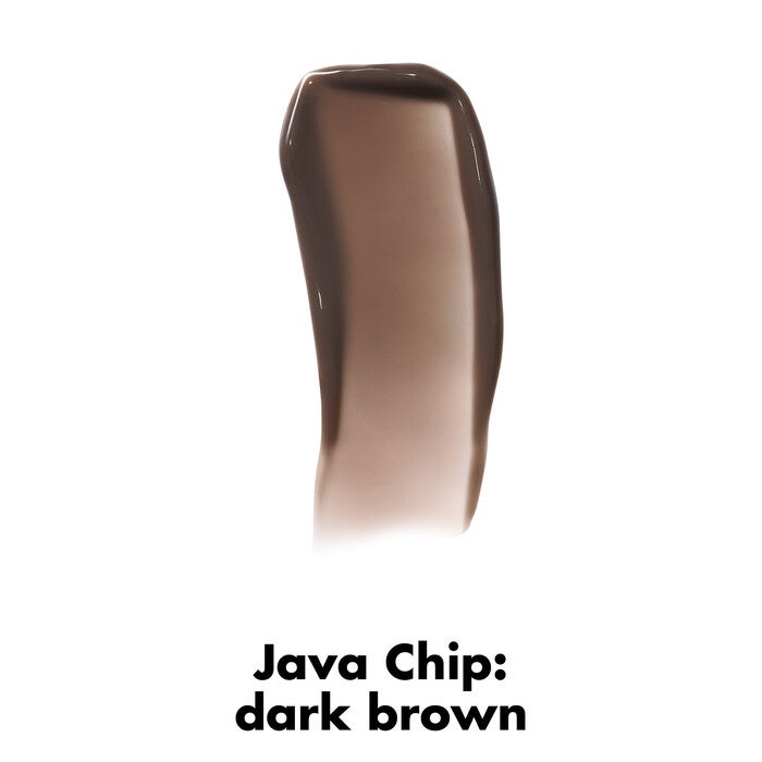 Java Chip Dark Brown Melting Lip Balm Swatch